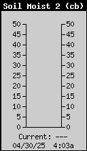 Soil Moisture Row 13